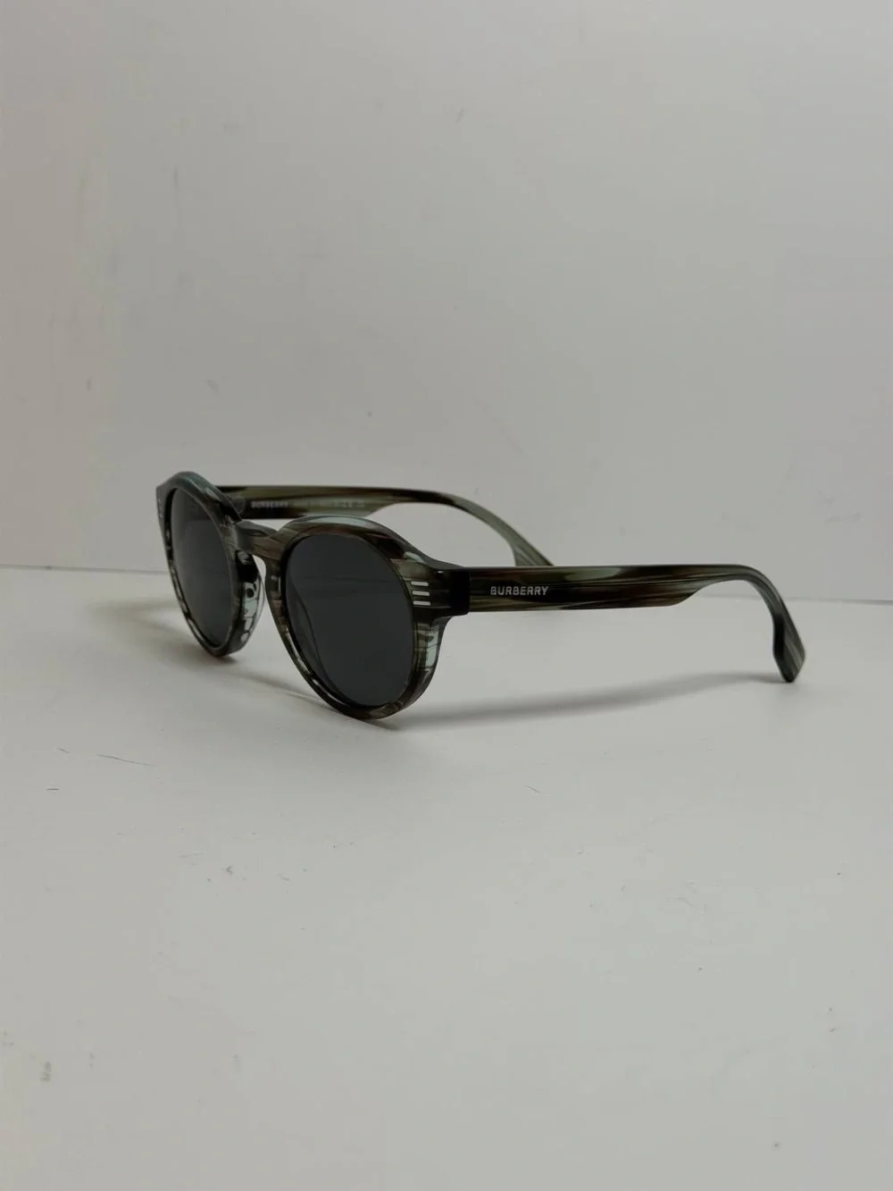 Burberry B4404 Horn Frame Sunglasses
